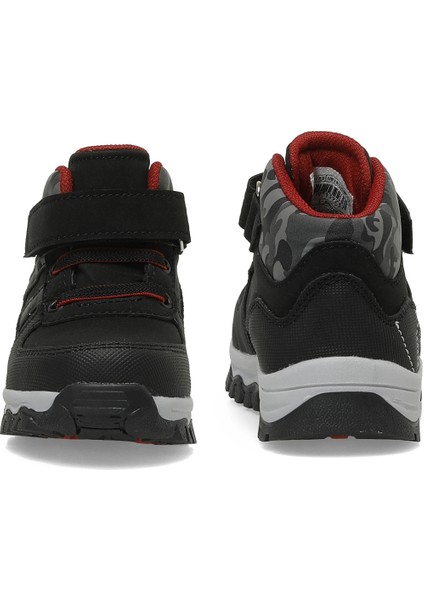 Shot D 3pr Siyah Erkek Çocuk Outdoor Bot