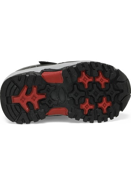 Shot D 3pr Siyah Erkek Çocuk Outdoor Bot
