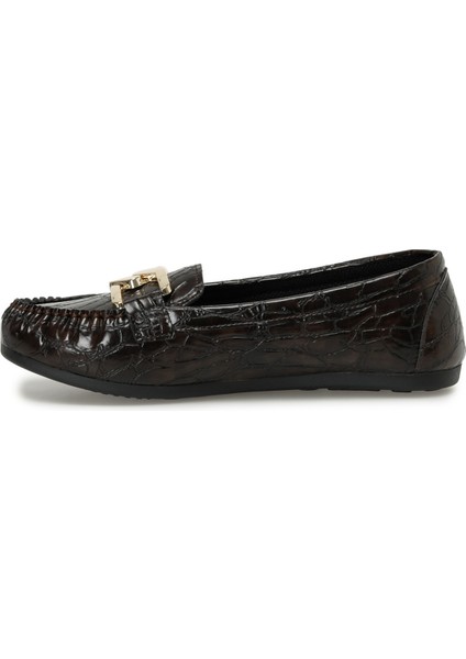 DW23003 3pr Kahverengi Kadın Loafer