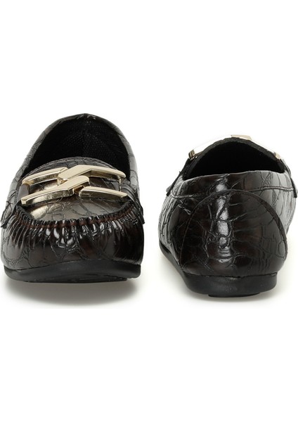 DW23003 3pr Kahverengi Kadın Loafer