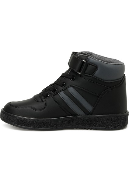 Banda 3pr Siyah Erkek Çocuk High Sneaker