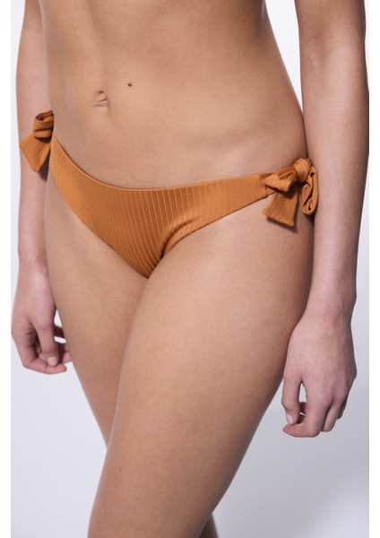 Karamel Rengi Lori Brazilian Bikini Altı
