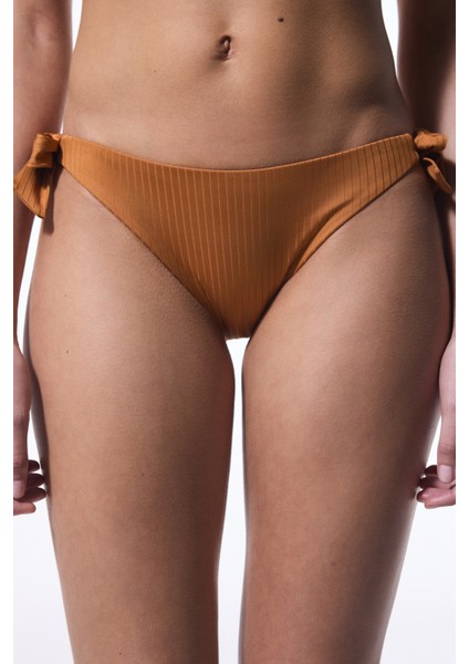 Karamel Rengi Lori Brazilian Bikini Altı