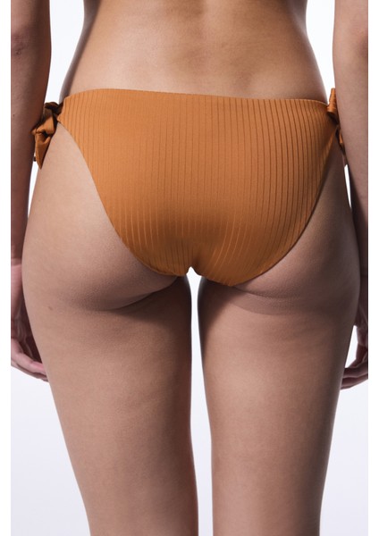 Karamel Rengi Lori Brazilian Bikini Altı