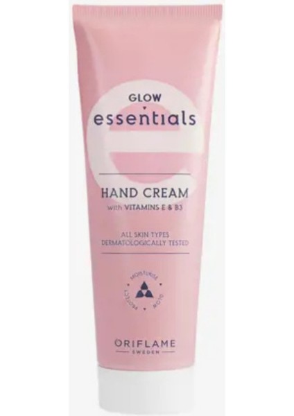 Glow Essentials Cilt Bariyerini Koruyan E&b3 Vitaminli El Kremi 75 Ml. 44484