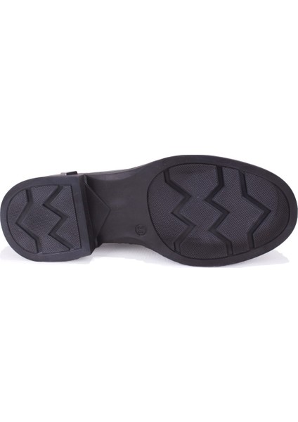 DZA07-1270302 Siyah Günlük Loafer Kadın Ayakkabı fırsatları