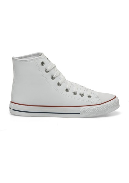Fowler Pu Hı 3pr Beyaz Erkek High Sneaker
