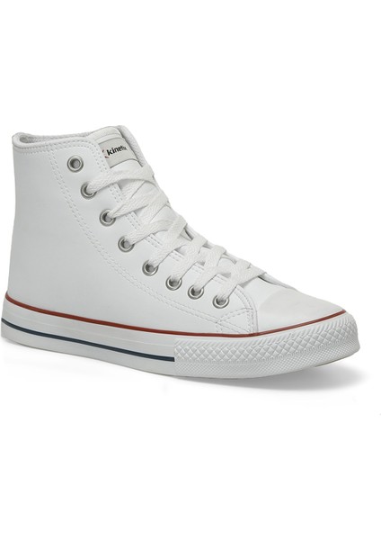 Fowler Pu Hı 3pr Beyaz Erkek High Sneaker