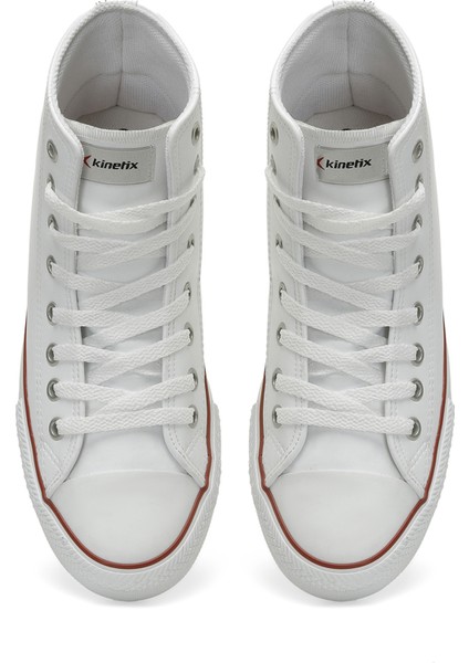 Fowler Pu Hı 3pr Beyaz Erkek High Sneaker