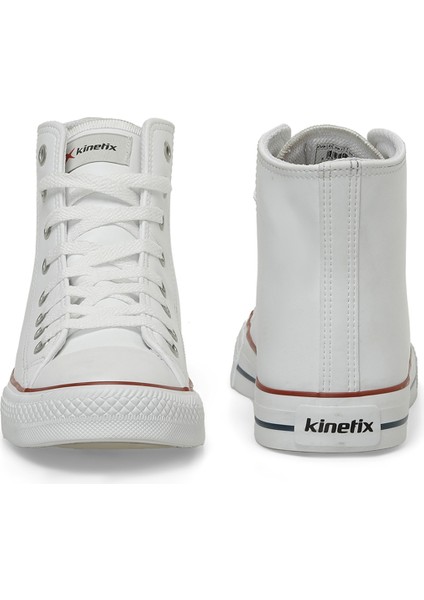 Fowler Pu Hı 3pr Beyaz Erkek High Sneaker