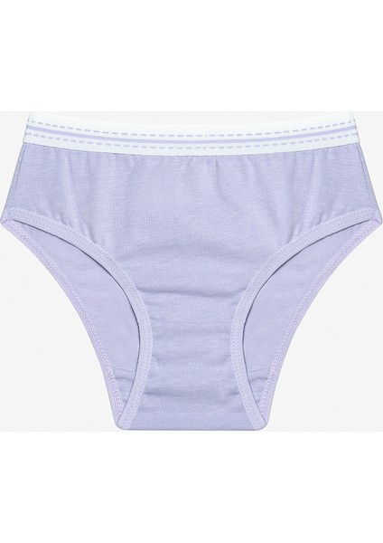 Kız Çocuk Caticorn 5li Çok Renkli Slip Külot