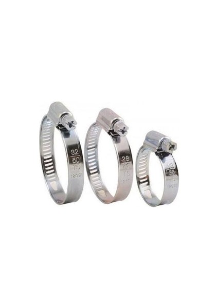 Kzy Hortum Kelepçe 13-19 mm (50 Adet)