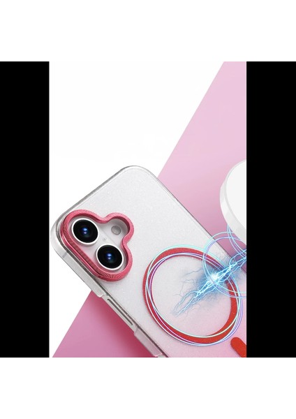 Apple iPhone 16 Plus Glossy Magsafe Kapak fiyatları