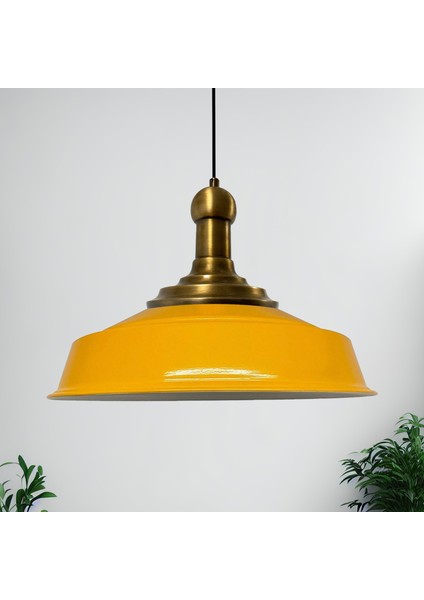 Asaletli Eskitme Long Knob Başlık Retro Sarkıt Lamba Restoran Salon Aydınlatma