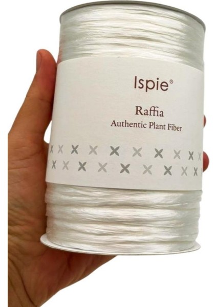 Ispie Rafya 201A Sedef Beyaz Renk