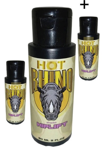 Mucizevi Hotrhino 60 ml 3 Adet Arka Form Şekilendirici Krem