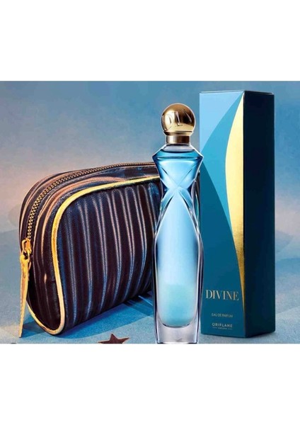 Divine Parfüm ve Çanta Set