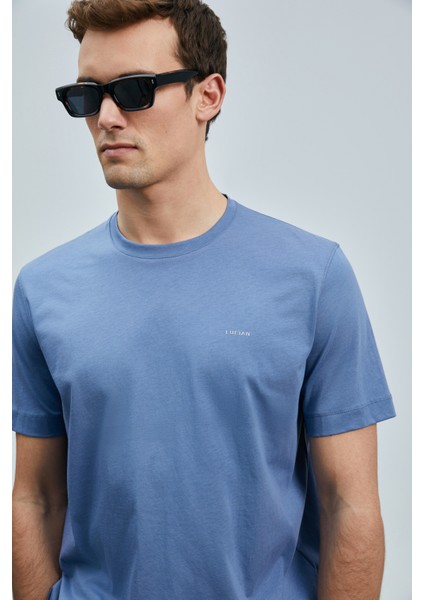 Bran Modern Grafik T- Shirt Siyah