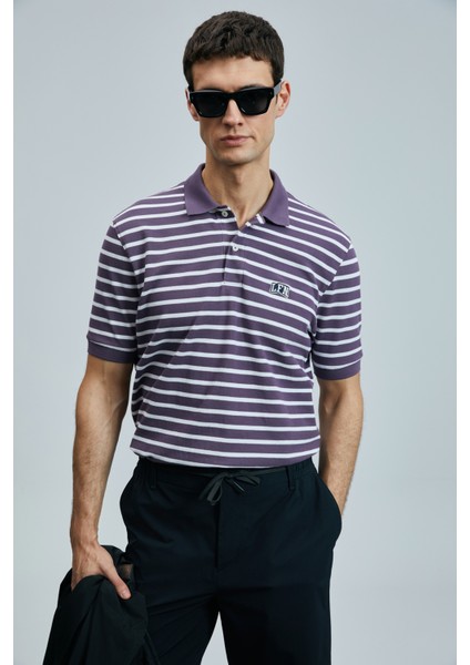 Jon Smart Erkek Polo Tişört Gri