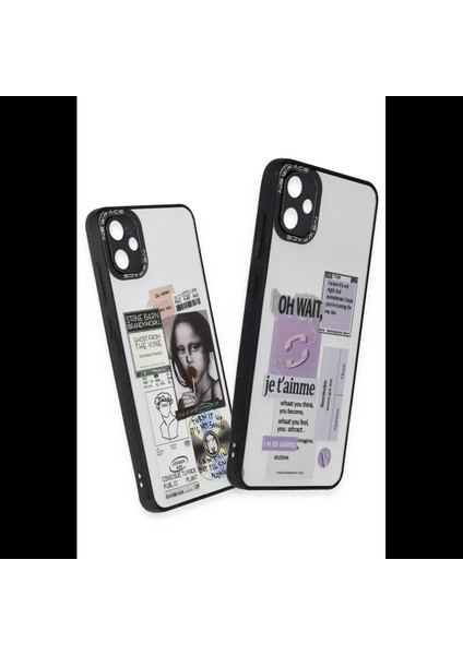 Samsung Galaxy A05 Kılıf Mirror Desenli Kapak modelleri