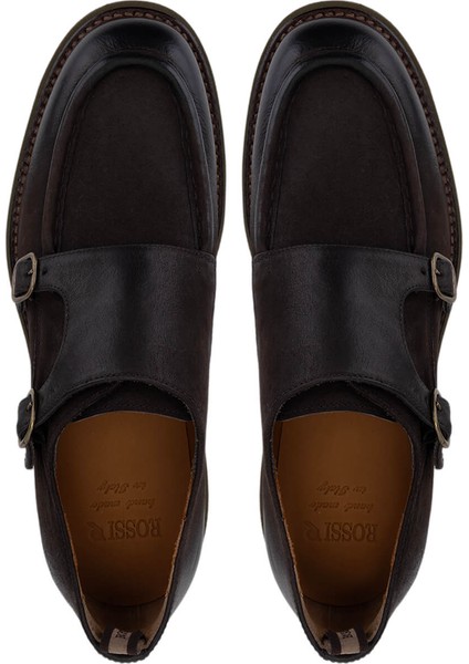 Erkek Hakiki Deri Kahverengi Casual Ayakkabı 668 891 Erk Ayk SK25-26 T.moro indirimleri