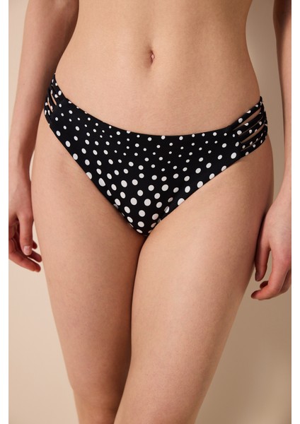 Dots Chic Çok Renkli Bikini Altı