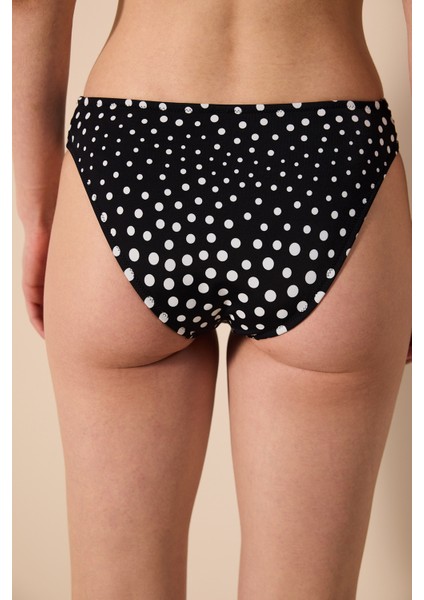 Dots Chic Çok Renkli Bikini Altı