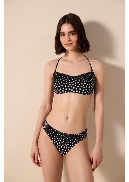 Dots Chic Çok Renkli Bikini Altı