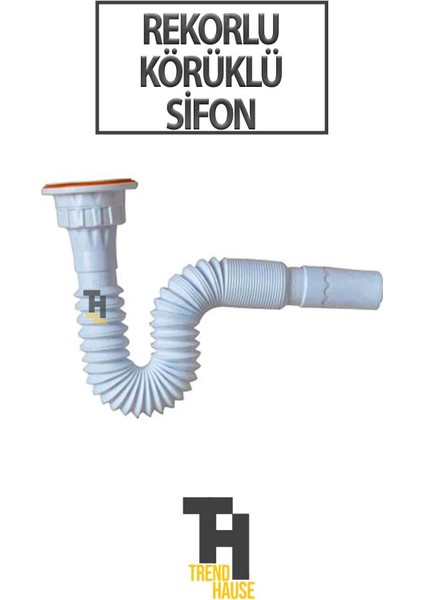 Körüklü Sifon Rekorlu