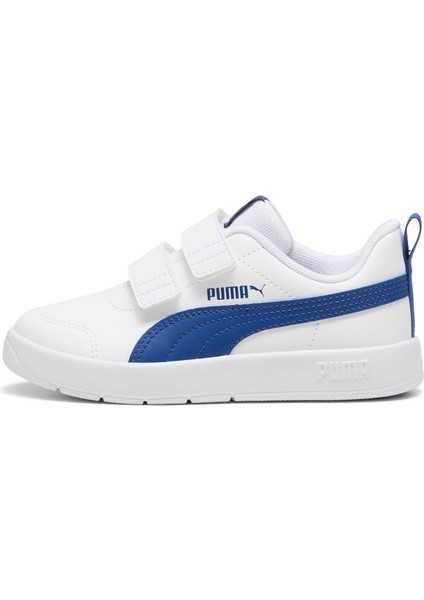 Courtflex V3 V Ps-White-Clyde Royal Çocuk Ayakkabı-Beyaz fiyatları