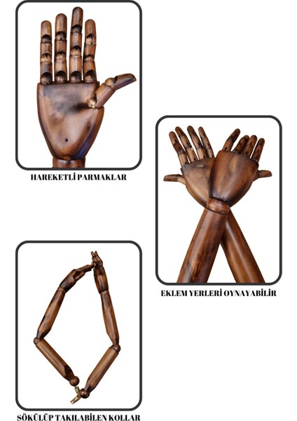 36 Beden Ahşap Kollu Iğne Batmaz Vitrin Amaçlı Terzi Mankeni Vitrin Mankeni modelleri