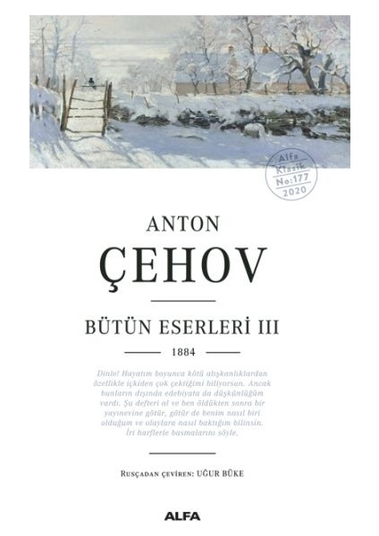 Anton Çehov Bütün Eserleri 3
