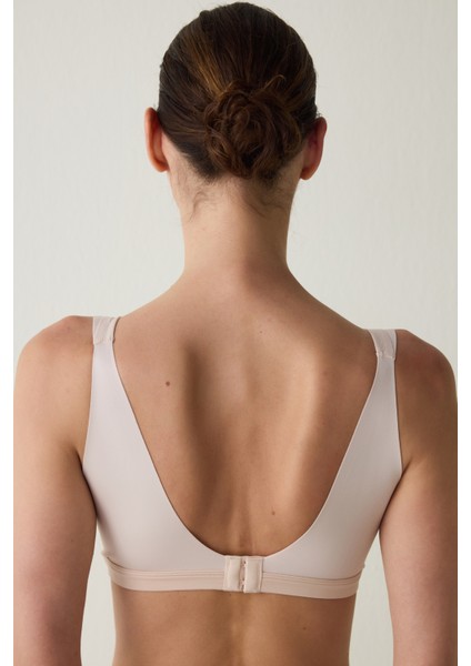 Aging Açık Bej Contour Balensiz Dolgusuz Sütyen