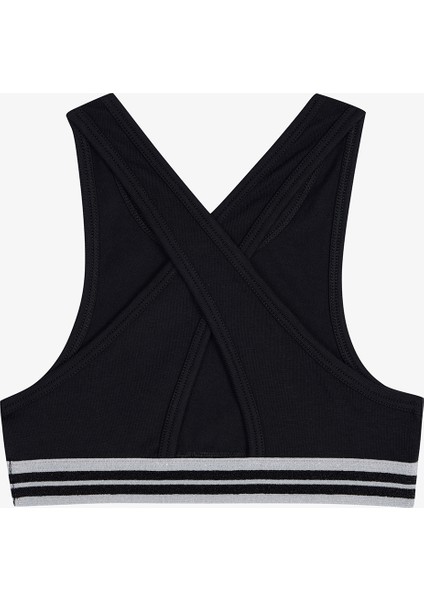 Kız Çocuk Glitter 2li Spor Üst