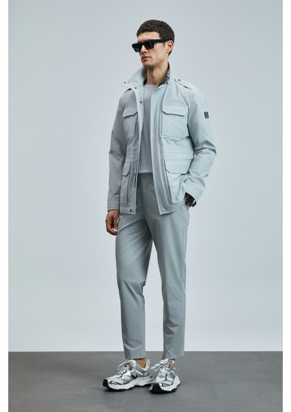 Alex Smart Erkek Chino Pantolon Slim Fit Siyah