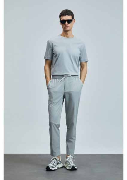 Alex Smart Erkek Chino Pantolon Slim Fit Siyah