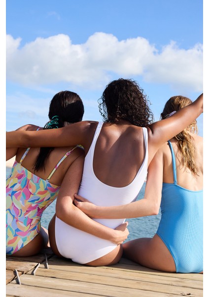 Beyaz Marlee Sport Mayo