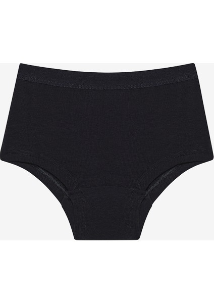 Kız Çocuk Basic Çok Renkli 3lü Hipster Külot