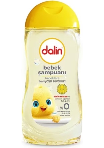 Dalin Bebek Şampuanı 200 ml