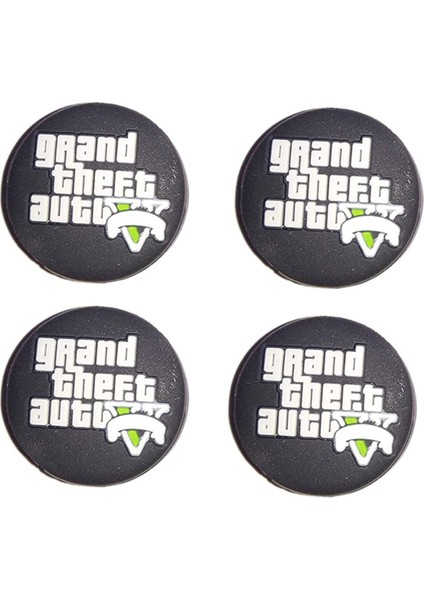 Gta 5 Desenli Xbox One S/one X/xbox E/xbox 360 Analog Koruyucu Silikon Pad fiyatları