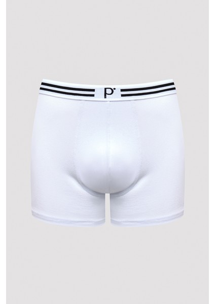 Erkek Pamuklu Renkli 3lü Boxer