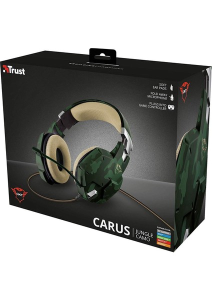 Gxt 322C Carus Yeşil Kamuflaj Gamer Kulaklık