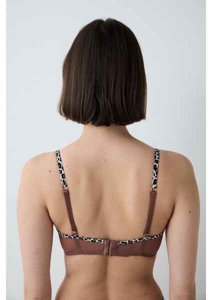 Fervour Leo Kahverengi Sütyen