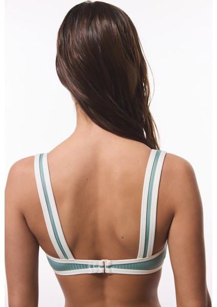 Açık Yeşil Ivy Bikini Üstü