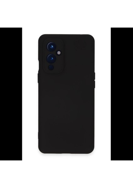 One Plus 9 Kılıf Nano Içi Kadife Silikon