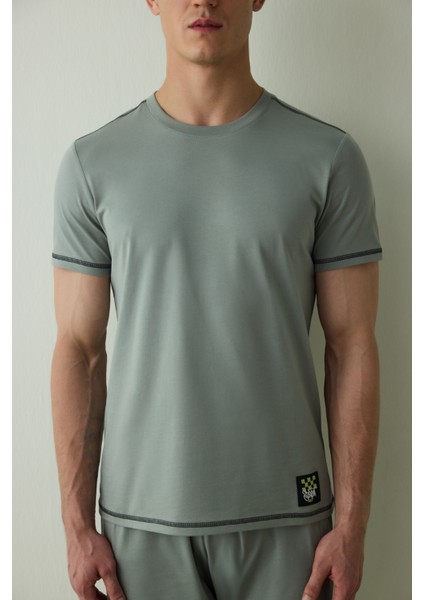 Erkek Street Uzun Kollu Pamuklu Pijama Takımı