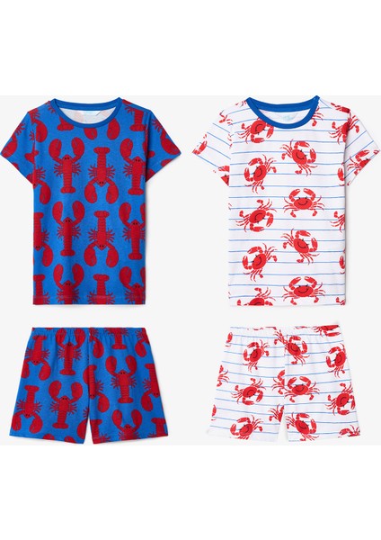 Erkek Çocuk Mediterranean 2li Pijama Takımı