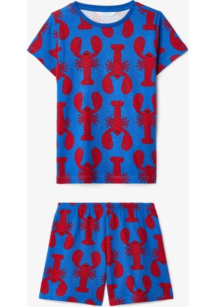 Erkek Çocuk Mediterranean 2li Pijama Takımı