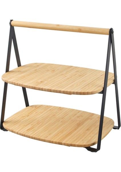 Kek Standı, Siyah, 27 cm