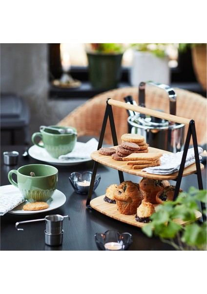 Kek Standı, Siyah, 27 cm fırsatları